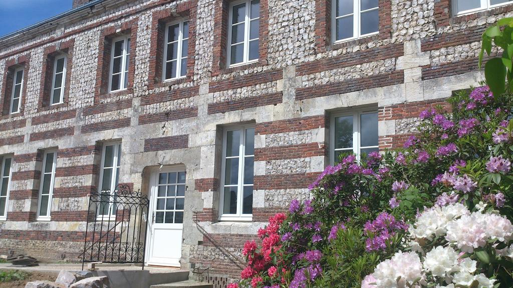 Les Loges D'Etretat Hotel Eksteriør billede